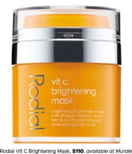 Vit C brightening mask