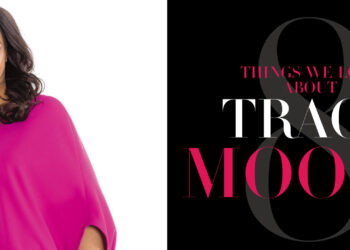 8 Things we love about Tracy Moore