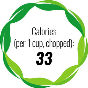 Nutrients in arugula