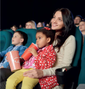 entertainment in march break