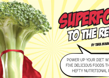 superfoods for healthy lifestyle