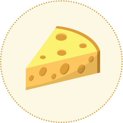 importance of cheese in your plate