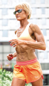 Running enthusiast Tara Imerson