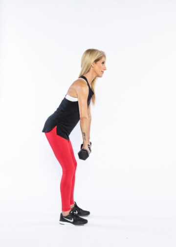 Romanian Deadlift step 1 - whole-body workout