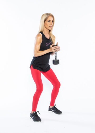 Goblet Squat step 1 - whole-body workout