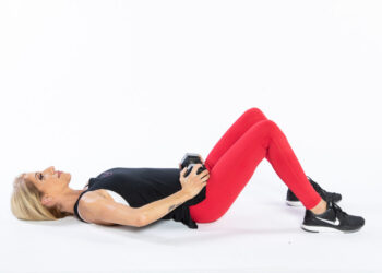 Glutes Bridge step 1