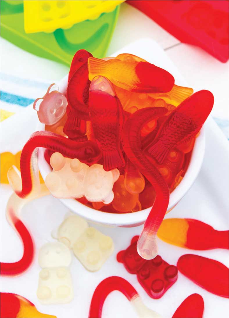 healthy gummy treats - Unique Recipes to make at home