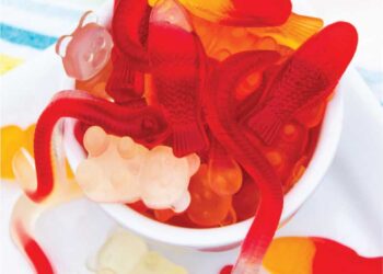 healthy gummy treats
