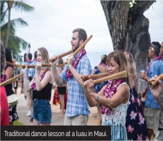 Luau in Maui