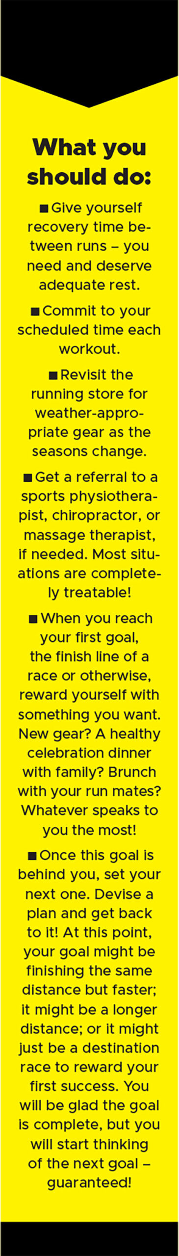 Tips byRunning enthusiast Tara Imerson