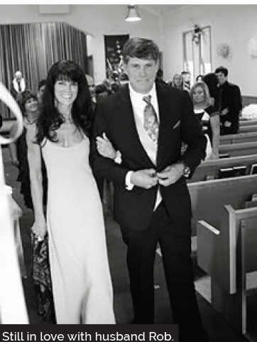 Rosalie Brown wedding photo