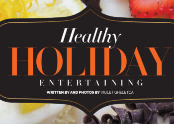 Healthy Holiday Entertaining