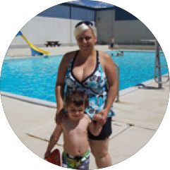 Finding Her Confidence