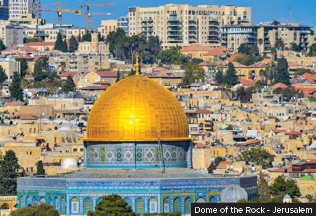 Gems of Israel and Jordan