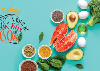 Eating in your 40s 50s and 60s