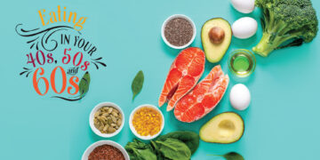 Eating in your 40s 50s and 60s