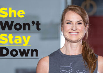 She Won’t Stay Down