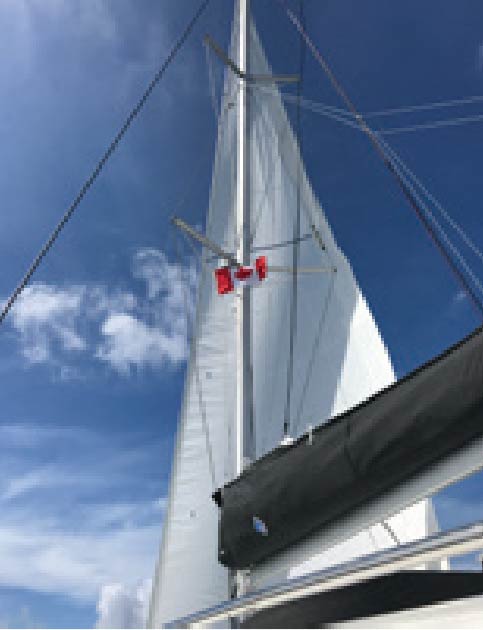 Sailing the Carribean