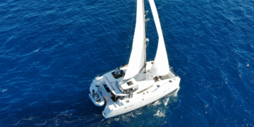 Sailing the Carribean