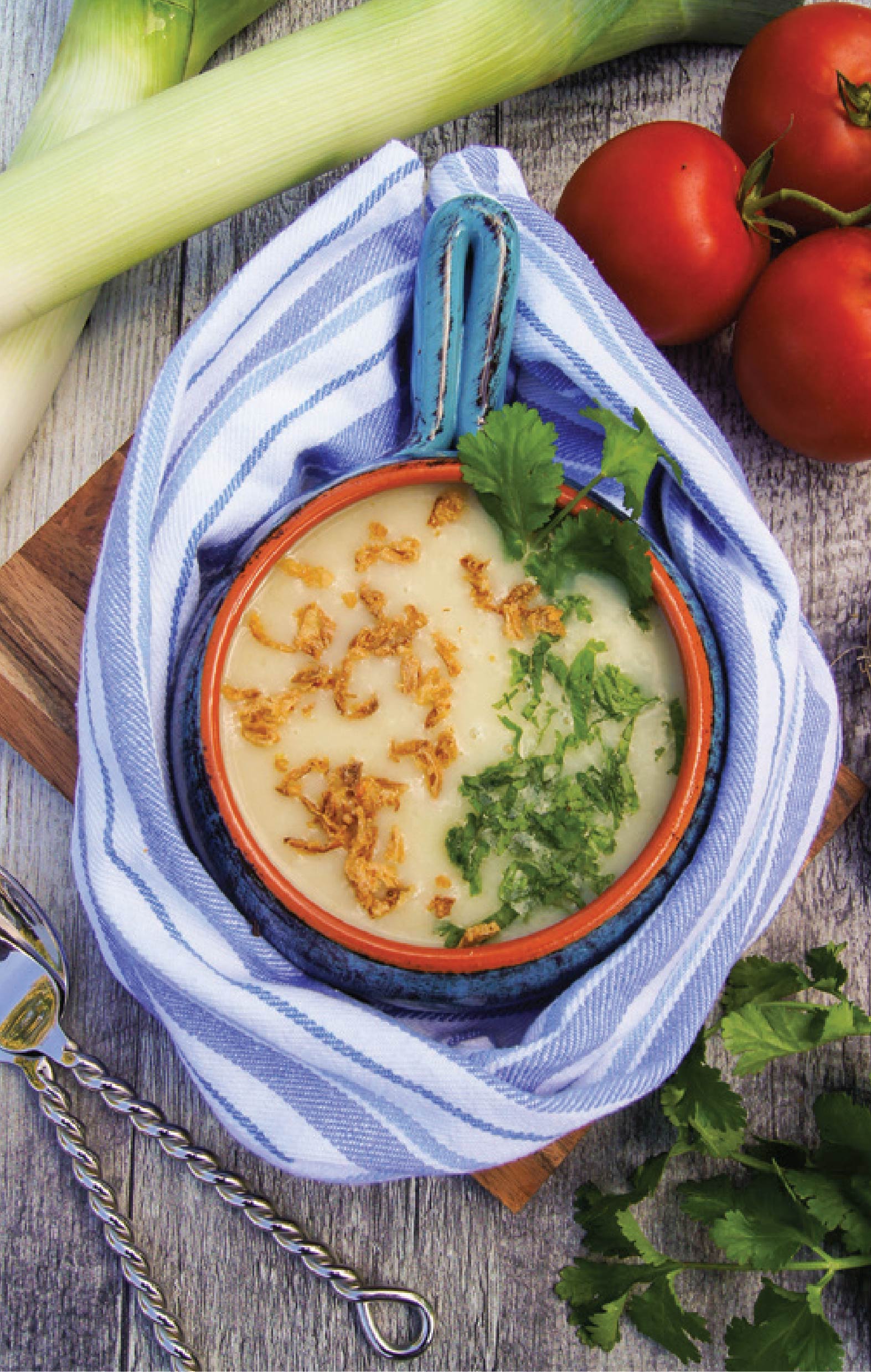 Leek Soup for the Soul