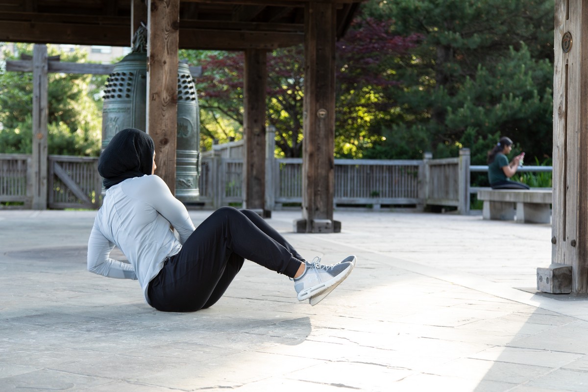 Russian twist finish