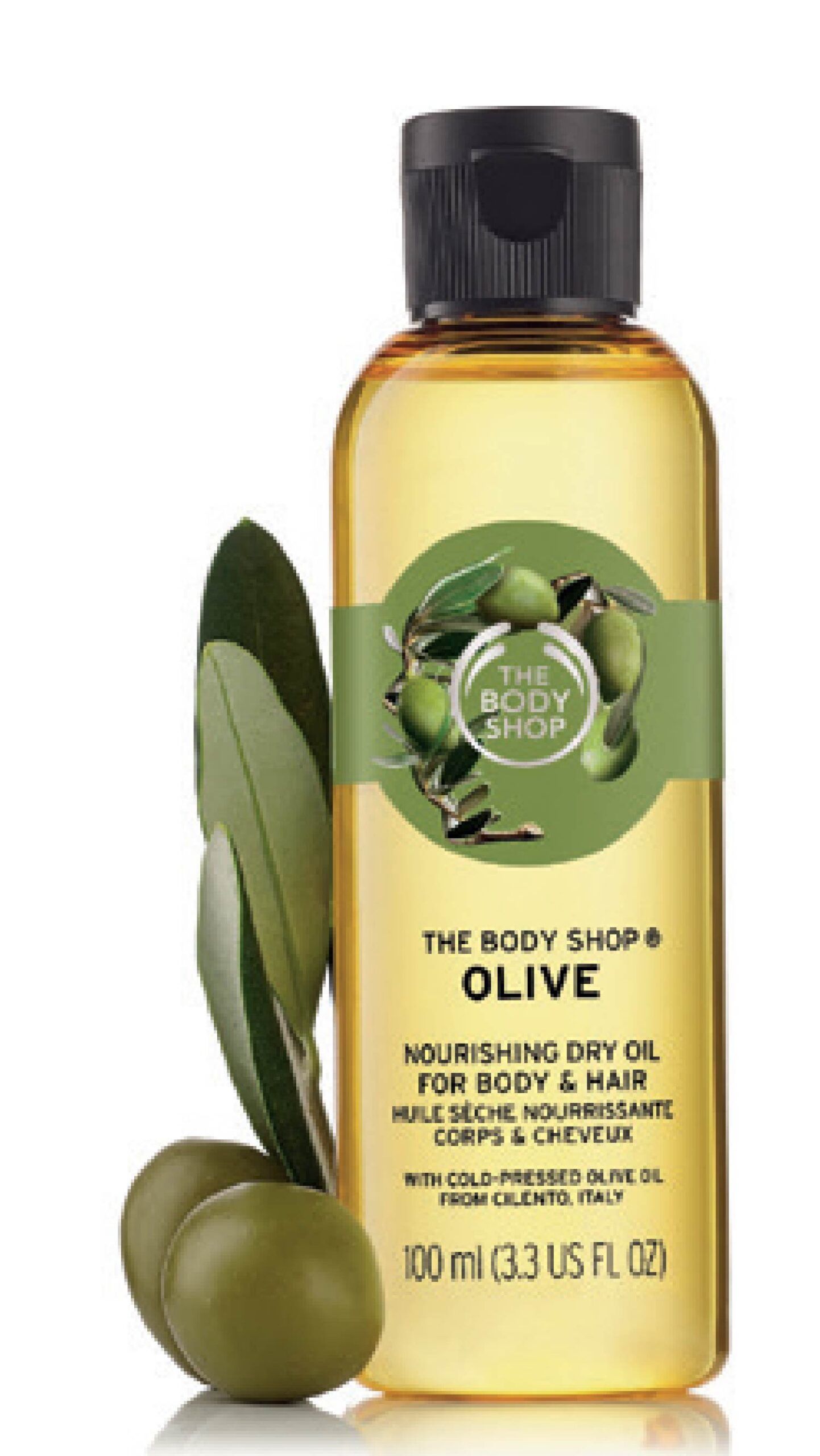 Skincare, Body Shop Nourishing Dry Oil