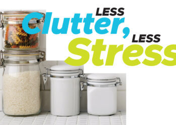 Less Clutter, Less Stress