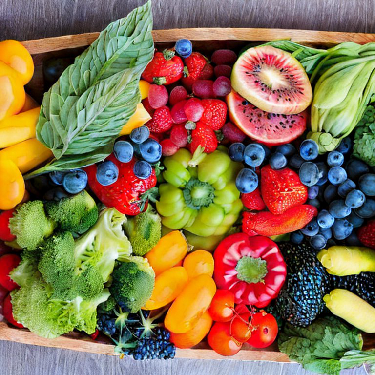 fruits and vegetables