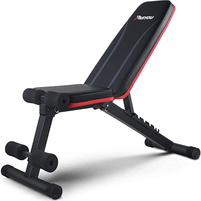 PASYOU Adjustable Weight Bench