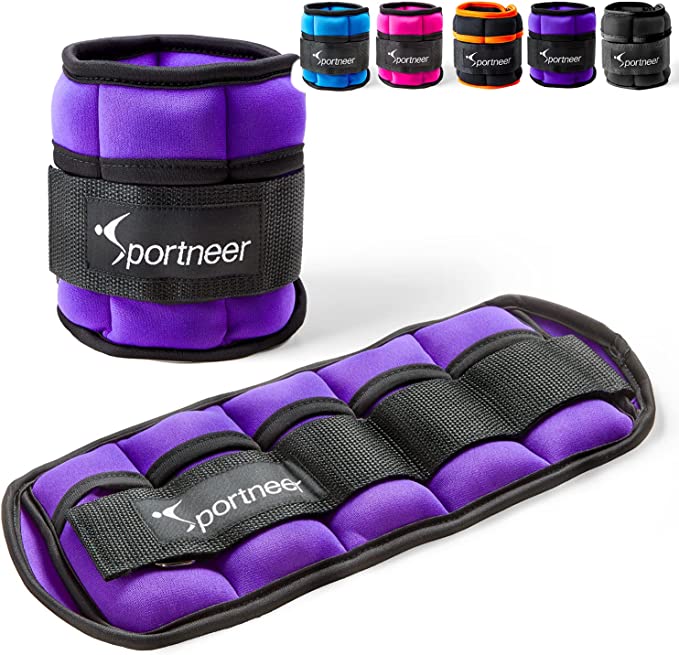 Sportneer Adjustable Ankle Weights