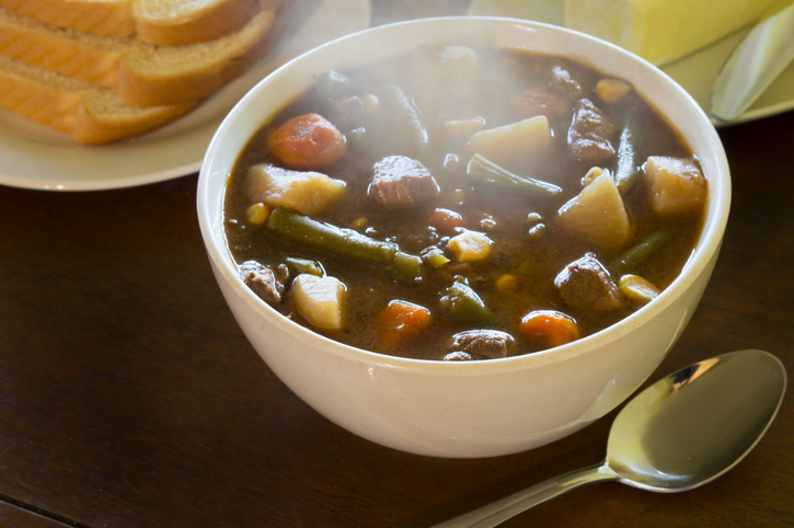 Winter Vegetable Soup