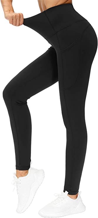 THE GYM PEOPLE Thick High Waist Yoga Pants