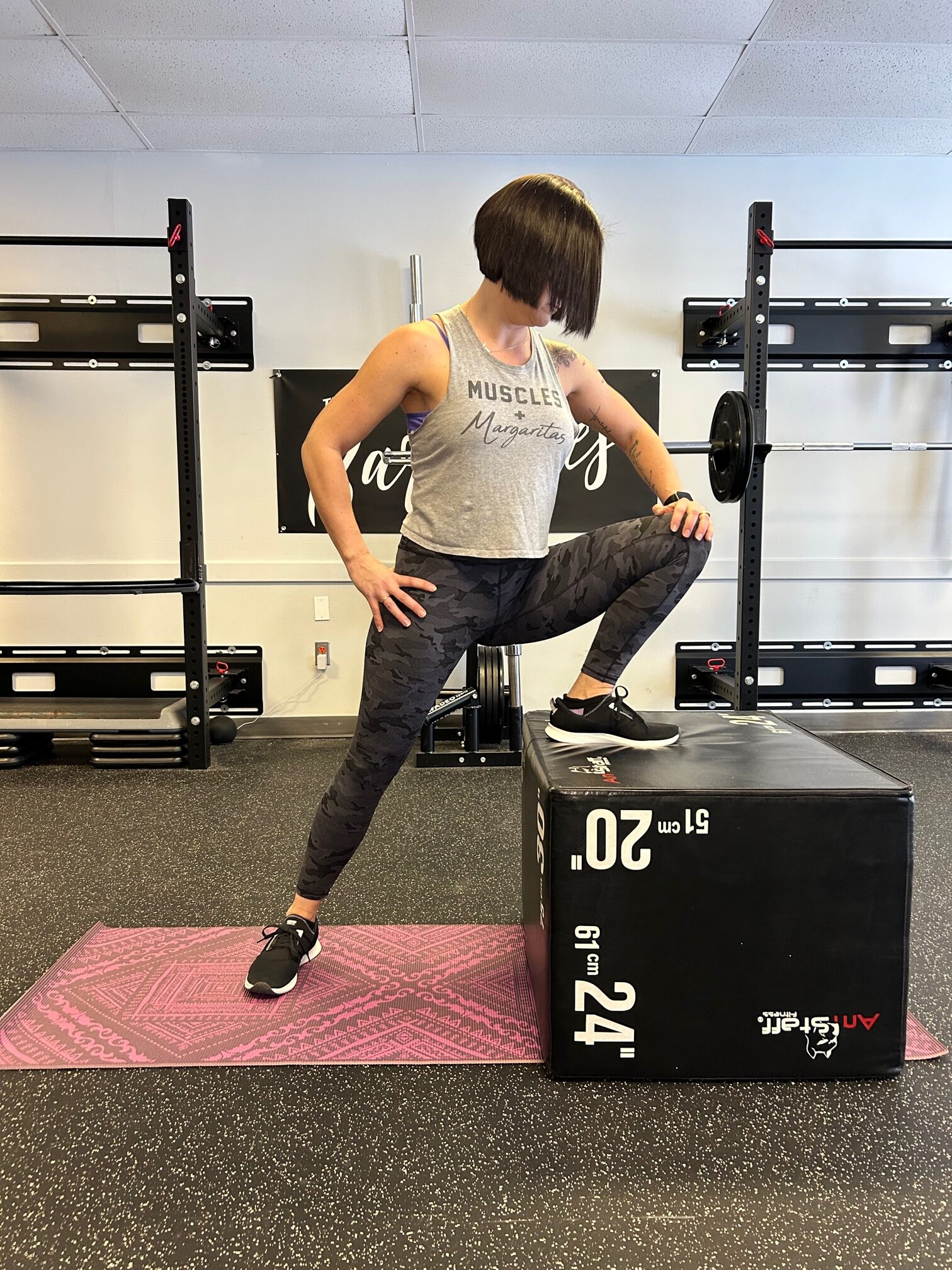 Captain Morgan stretch