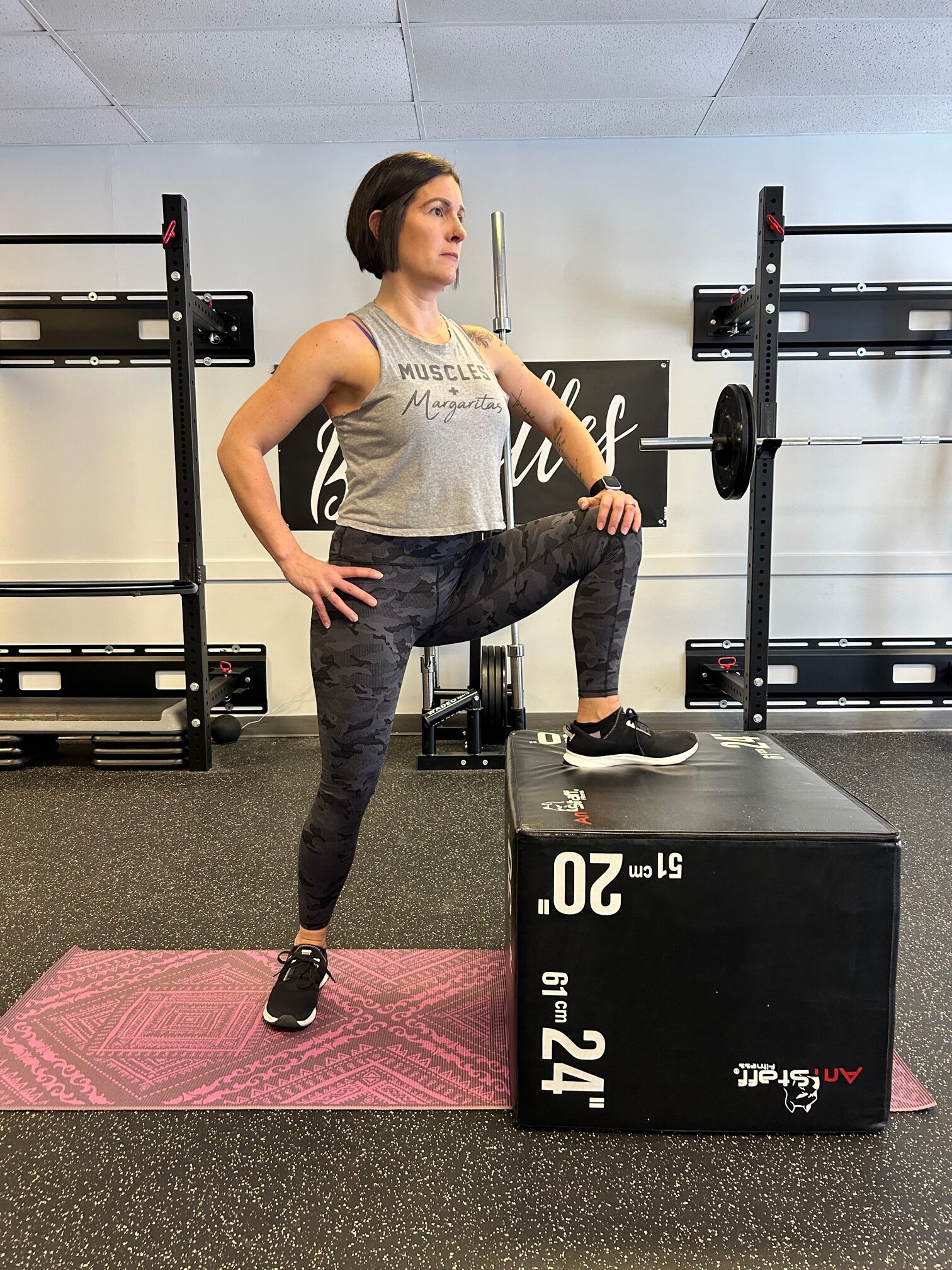 Captain Morgan stretch