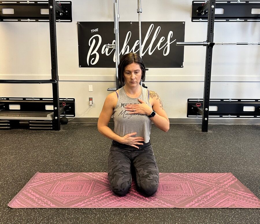 Diaphragmatic breathing