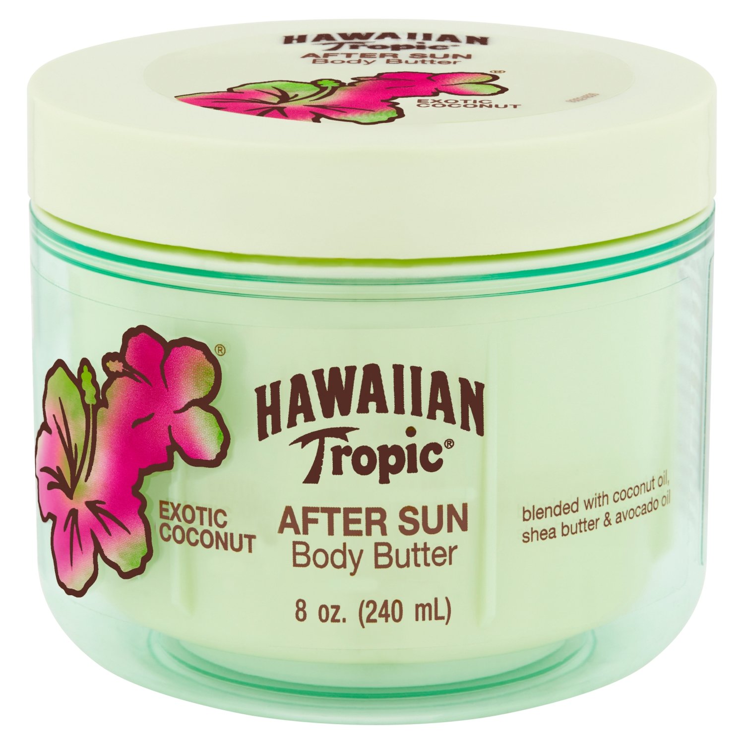 Hawaiian Tropic After Sun Lotion Moisturizer and Hydrating Body Butter with Coconut Oil