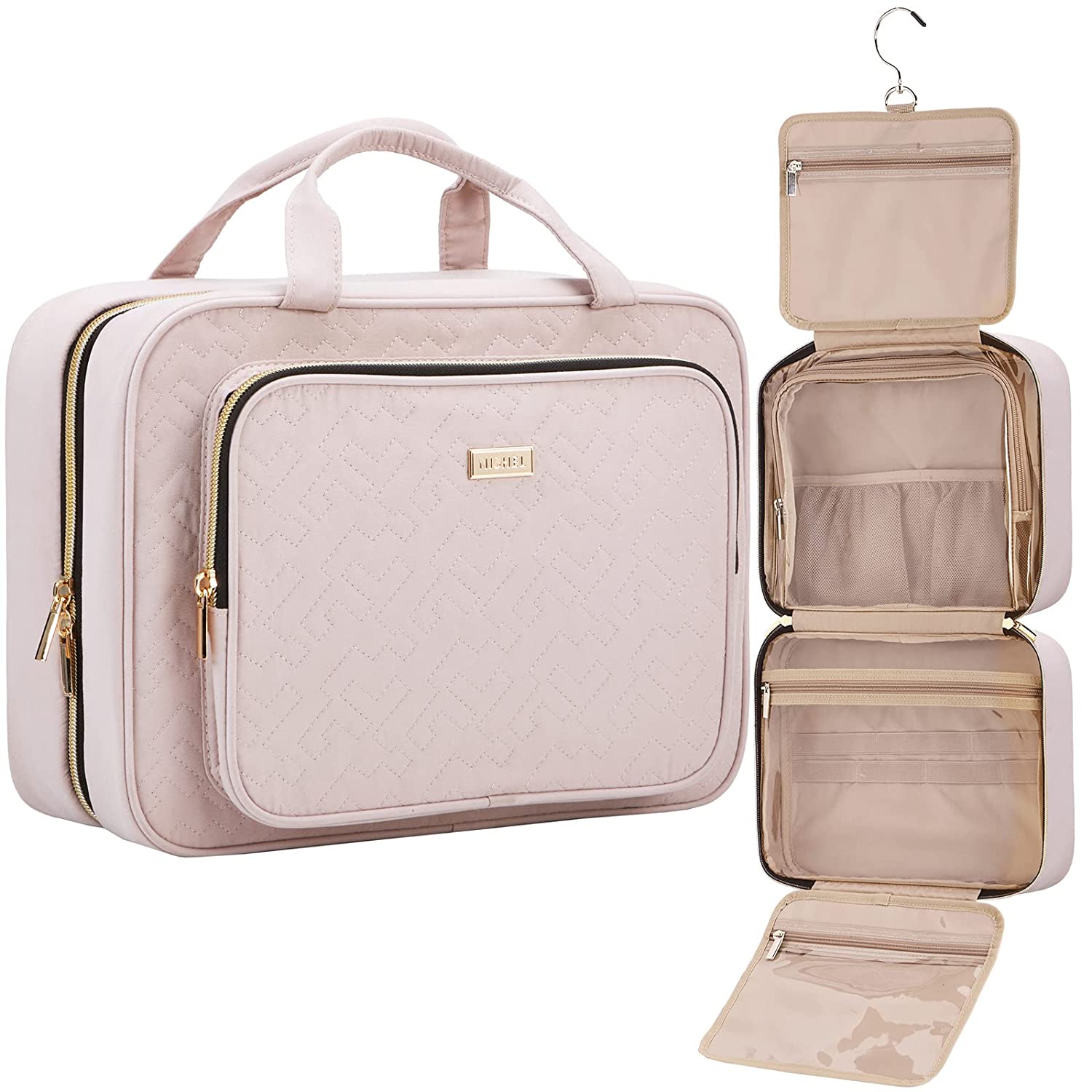 NISHEL Travel Toiletry Bag