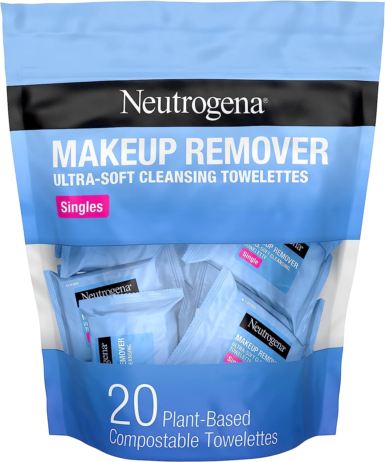 Neutrogena Makeup Remover Cleansing Towelette Singles,