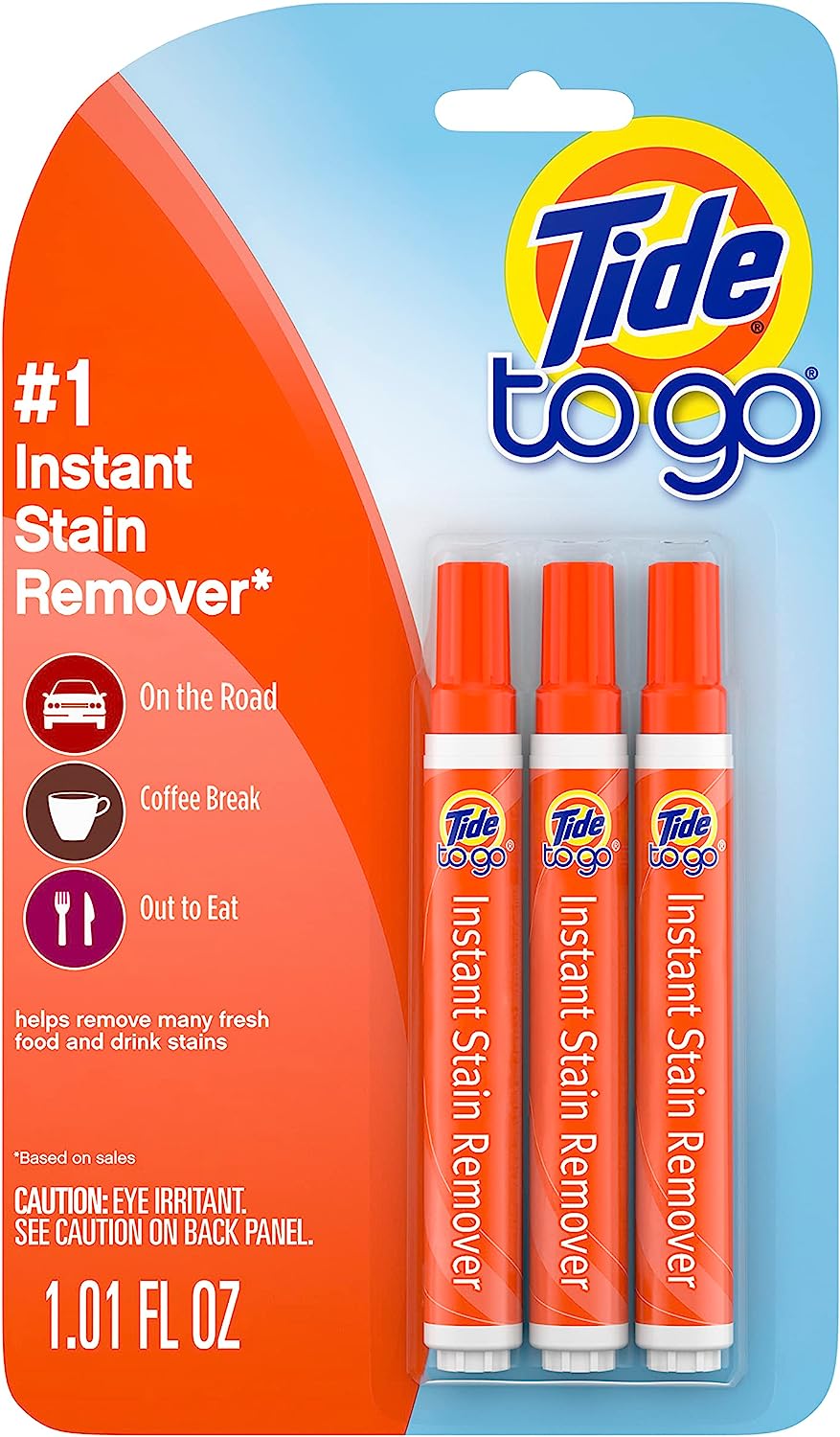 Tide To Go Instant Stain Remover Liquid Pen,
